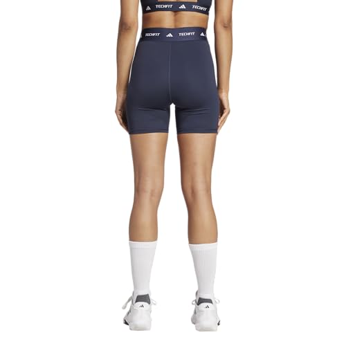 adidas Women's Techfit Training Short Leggings2