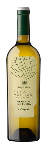 Marqués de Riscal - Finca Montico Gran Vino de Rueda, Denominación de Origen Rueda, Vino Blanco Verdejo, 100% Organic con certificación ecológica - Botella individual 750 ml