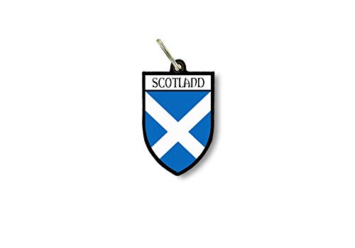 Porte cles clefs cle Drapeau Collection Ville Blason Ecosse Royal Saint Andrew