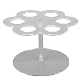 Construction robuste en acrylique et en métal : fabriqué à partir d'acrylique de qualité supérieure soutenu par un pilier en métal, ce support a une structure robuste et une conception robuste pour un support de cartouche fiable.