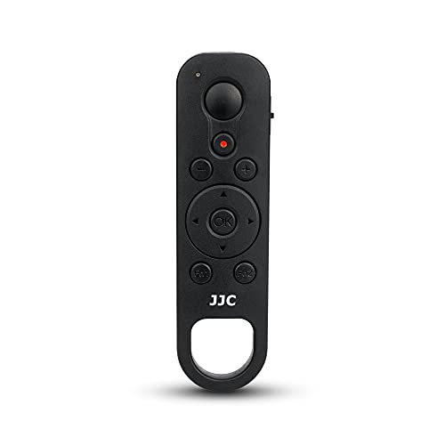 JJC Bluetooth-Fernbedienung für Nikon Z5 Z6 II Z7 II Z 30 Z f Z fc Z50 COOLPIX P1000 P950 A1000 B600 Kamera, ersetzt Nikon ML-L7 Fernbedienung Remote
