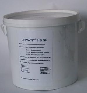 Lewatit HD 50 5 Liter Eimer Hydrokultur Langzeitdünger