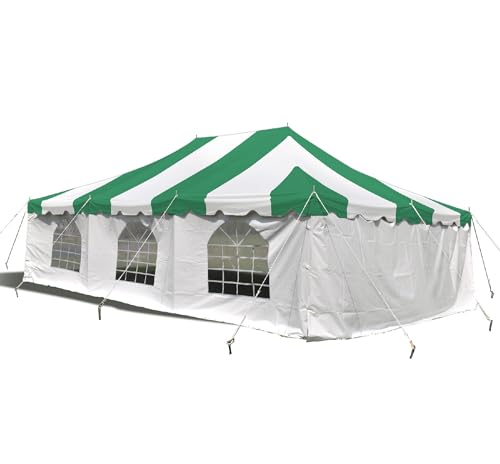 Party Tents Direct 20'x 30' Weekender Canopy Pole Tent with...
