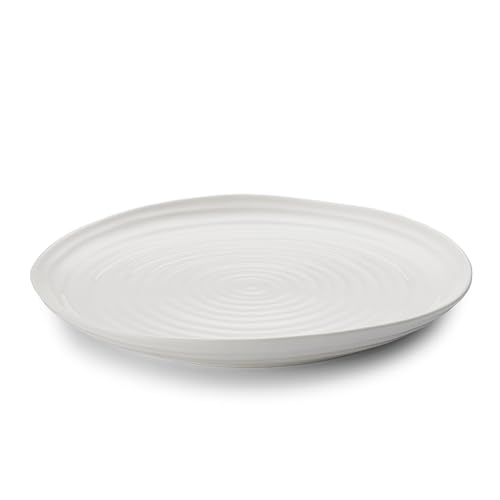 Portmeirion Sophie Conran White Round Platter