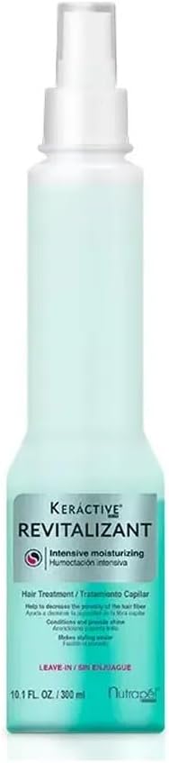 NUTRAPEL Keractive Revitalizant 300 mL Hair Treatment repairing damages of the cuticle and Gives life to the hair
