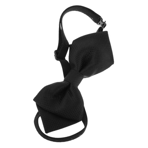 FOMIYES British Style Pre-tied Bow Tie for Boys Little Boys' Pointed Bowtie Toddler Party Bowtie Boys and Girls' Neck Tie Baby Boy Bow Tie Adjustable for Infant Toddler