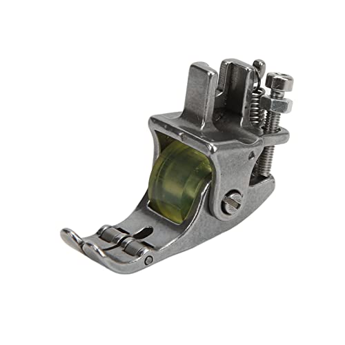 Pie de prensatelas con rueda de goma para máquina de coser industrial miniatura 6