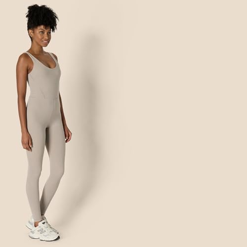 Combinaison longue active FormFlex Amazon Essentials femme noire douce - 2