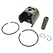 Asaki Piston Kit Compatible with Ski-Doo Polarismula 500/503 Snowmobile 09-741-04 Oversize 1.00 with Ring