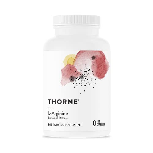 Thorne-L-Arginine-Sustained-Release-Formerly-Perfusia-SR-Support-Heart-Function-Nitric-Oxide-Production-and-Optimal-Blood-Flow-120-Capsules-60-Servings