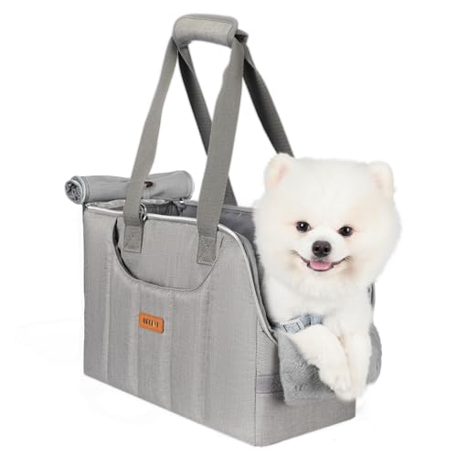 Becivi Pet Purse Carrier Gray
