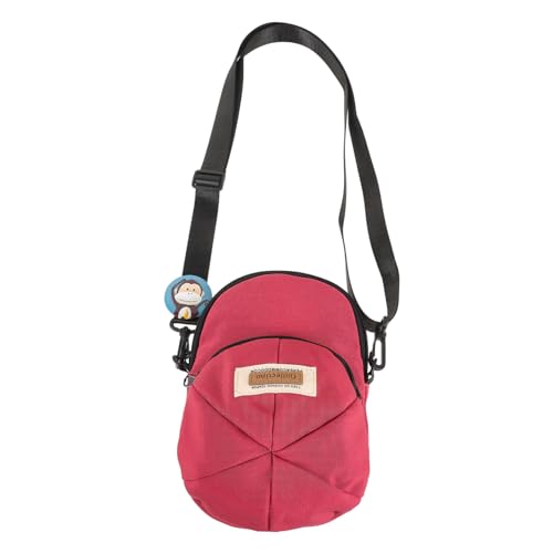 DEARMAMY bolso crossbody con forma de sombrero the tote bag riñonera bolso lateral bolso bandolera bolso de mano sling bag shoulder bag bandolera hombre bolsa de hombro ajustable tela