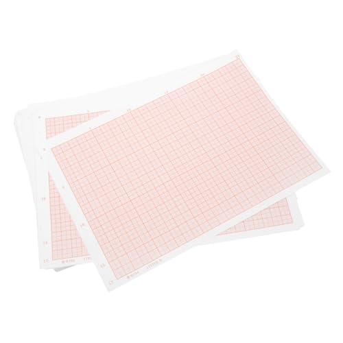 CIMAXIC Students Coordinate Paper Sheets 100 Sheets A4 Grid Paper Practical for Learning Art