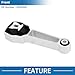 A ABSOPRO Engine Motor Mount No.LR000597 Engine Torque Mount Upper for Land Rover RANGE ROVER EVOQUE 2012-2018 Metal