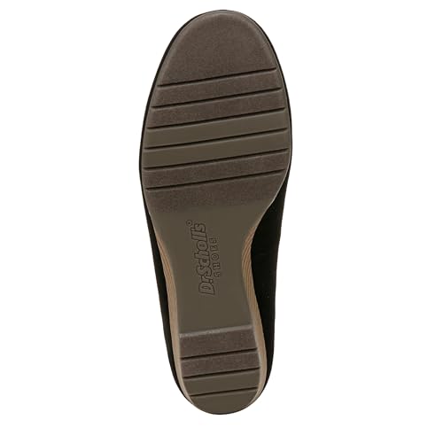 Dr. Scholl's Womens Be Flex Pump Black Fabric 9.5 W4