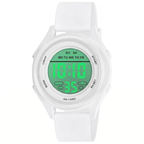 Image of ON TIME OCTUS Digital Unisex Multi-Functional Waterproof Sports Watches for Boys and Girls Above 5 Years-DIGI-027