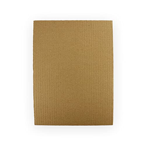 Ecoswift 25 PAD001 Ecoswift 5X7 Corrugated Cardboard Filler Inserts Sheet Pads 1/8 Inch Thick 5 X 7 thumb #1