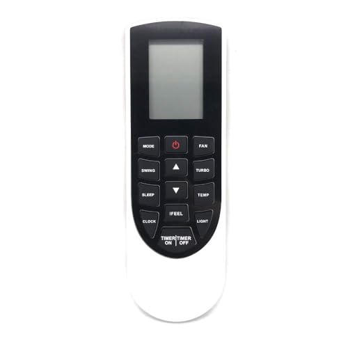 XINFUTE Repuesto YAN1F1 para mando a distancia universal de aire acondicionado Gree