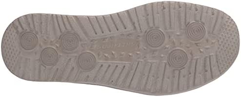Skechers Kids Boy's MELSON-Raymon Sneaker, Taupe, 5 Toddler | Image 3
