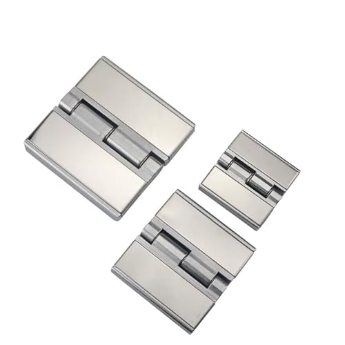 Industrial Electrical Control Cabinet Hinges Machinery Instruments Heavy-Duty Door Hinges Hardware 1Pcs(Small)