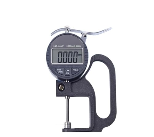 Calibrador digital de espesor 0.001mm miniatura 1
