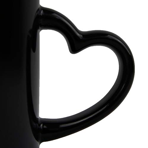 LolaPix Mug Magique Personnalisée Avec Votre Photo, Conception Ou Texte. Cadeau Unique, Original Et Exclusif. L'image Apparaît Lorsqu'on Verse Du Liquide Chaud à L'intérieur