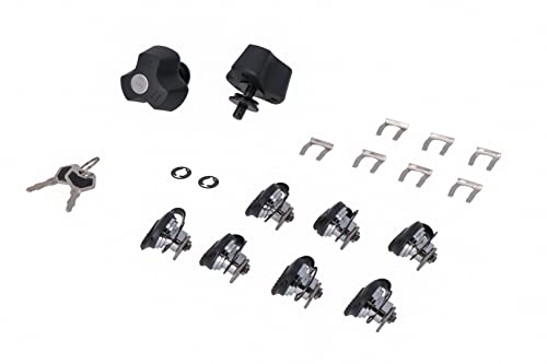Sw-Motech QLS.00.095.15100 TRAX Lock Set - Set of Seven for PRO Carriers