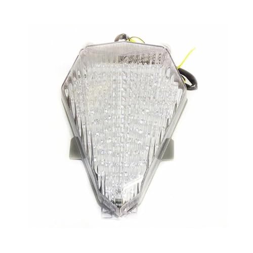 Feu arrière moto LED 12V avec clignotants intégrés pour YZF R6 RJ11 2006-2007