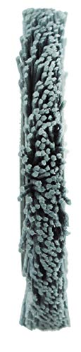 Image of Weiler 31094 Narrow Face Nylox Wheel, 3 inch, 0.40 /120SC Crimped Fill, 1 /2 inch-3 /8 inch Arbor Hole, Made in the USA (Pack of 2)
