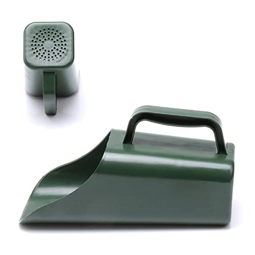 Palita de plástico para jardinería con mango ergonómico miniatura 4