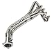 Stainless Exhaust Manifold Header For 1989-1994 Geo Tracker 1.6L, For 1985-1995 Suzuki Samurai 1.3L, For 1989-1994 Suzuki Sidekick 1.6L