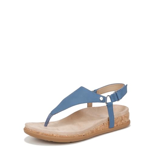 Sandalias ortopédicas Vionic Copal Kirra contra el dolor de pies para mujer en azul