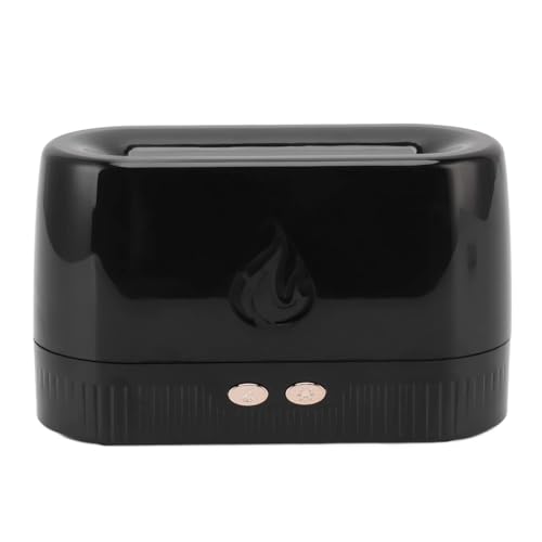 Difusor aromático eléctrico con simulación de llama USB