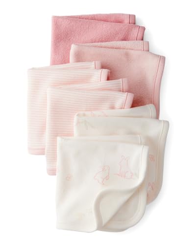 Image of Carter's 6-Pack Washcloths (Pink Multi)