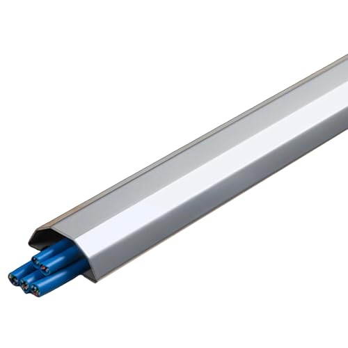 Self Adhesive Cord Hider 3.3ft Steel Floor Cover