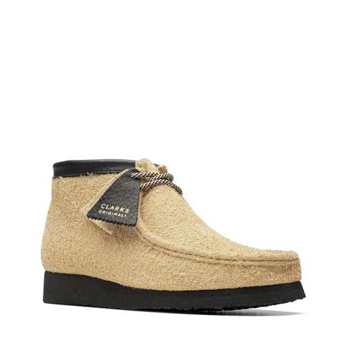 Image of Clarks Mens Wallabee Boot Mid Chukkas Boots Boots