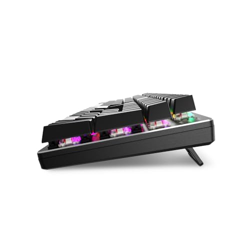 Skiller SGK36W Nero, RGB, 2,4 GHz senza fili, Huano Rosso - Tastiera gaming - Immagine 6