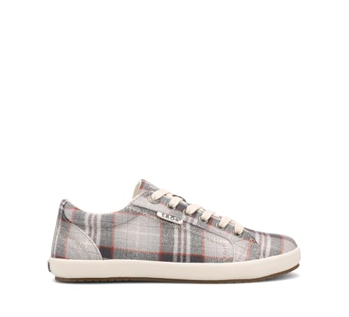 Image of Taos Star Women's Sneaker - Iconic Style with Canvas Design for Everyday Adventures - Custom Fit Lacing and Premium Removable Footbed with Arch Support for All Day Comfort