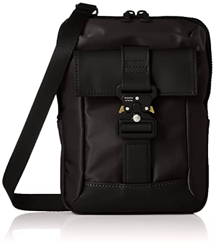 [マスターピース] メンズショルダーバッグ confi nylon ver. 02750-n-010 ブラック Free Size