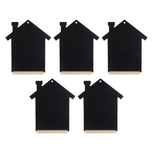 Pizarras de madera decorativas para buffets temáticos y mesas de eventos