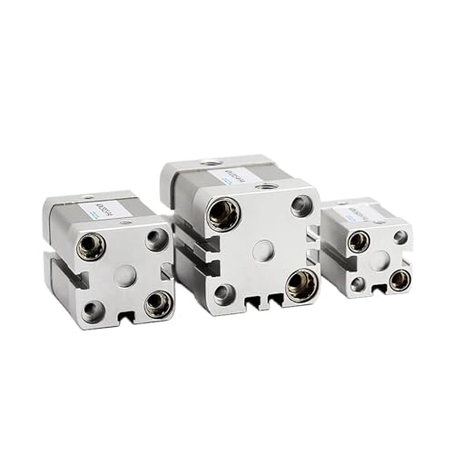 Cylindre ADN pneumatique à haute poussée ADN50/63X5/10/15/20/25/30/35/40/50-APA (35 mm-A-P-A, alésage 63 mm ADN16 mm) – vue 5