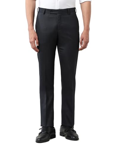 Image of Arrow Mens Charcoal-Grey Pants