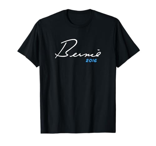 Bernie Sanders para President 2016 Classic Signature T-Shirt Camiseta