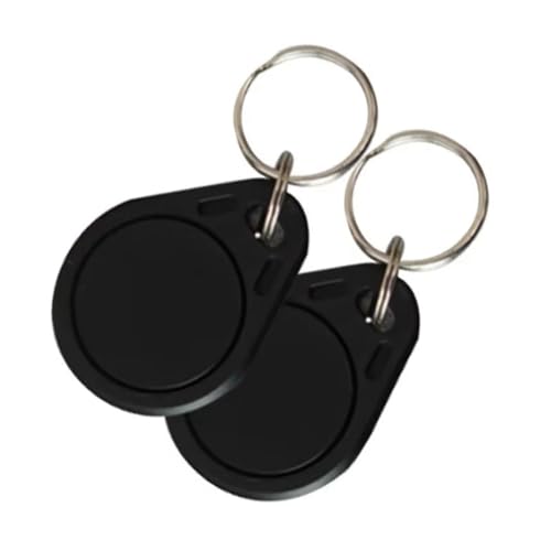 Kquepo 10 Stück GEN2 CUID Android App MCT Modifizieren UID Tag änderbar NFC Schlüsselanhänger 1K S50 13,56 MHz Block Karte 0 beschreibbar HF 14443A