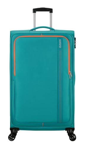 American Tourister Sea Seeker - Spinner XL, Koffer, 80 cm, 92.5 L, Grün...