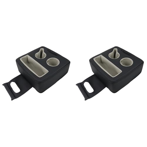 Porte-Gobelet pour Canapé-Lit en PU idéal pour le confort en voiture et soirées cinéma