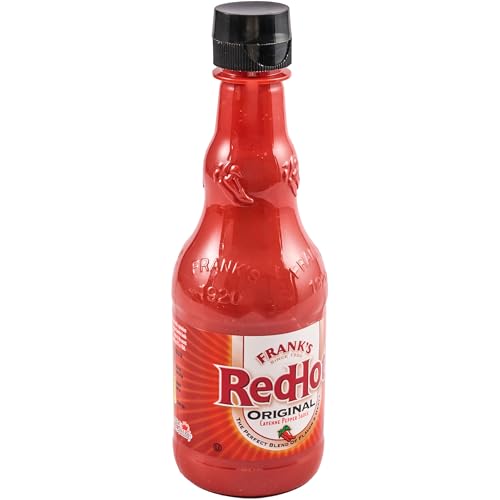 You're the Bomb Hot Sauce Frank's RedHot Original Hot Sauce, Plastic Bottle, 12 fl oz