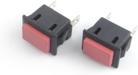5pcs Rocker Switch 21X15mm Momentary Type