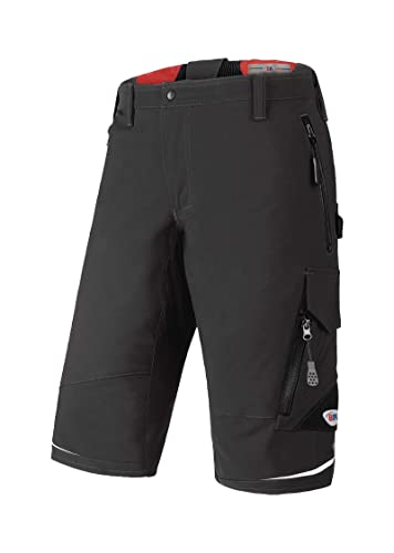 Short de travail pour homme anthracite taille 64 BP 1985-620