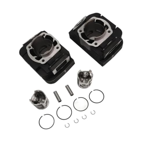 Pistón de 64mm para solucionar pérdida de compresión en Yamaha RD350